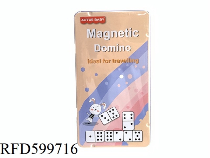 DOMINOES (MAGNETIC IRON BOX)