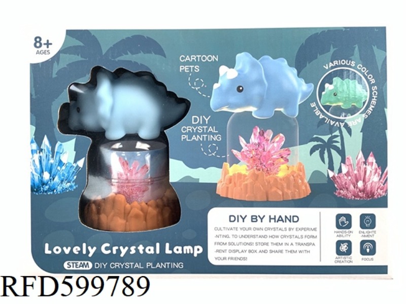 DINOSAUR CRYSTAL