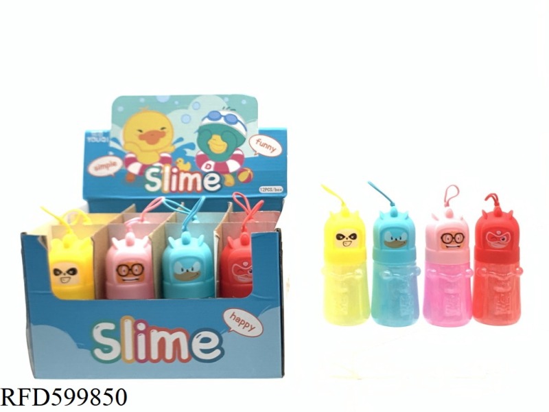 CRYSTAL CLAY /SLIME 12PCS