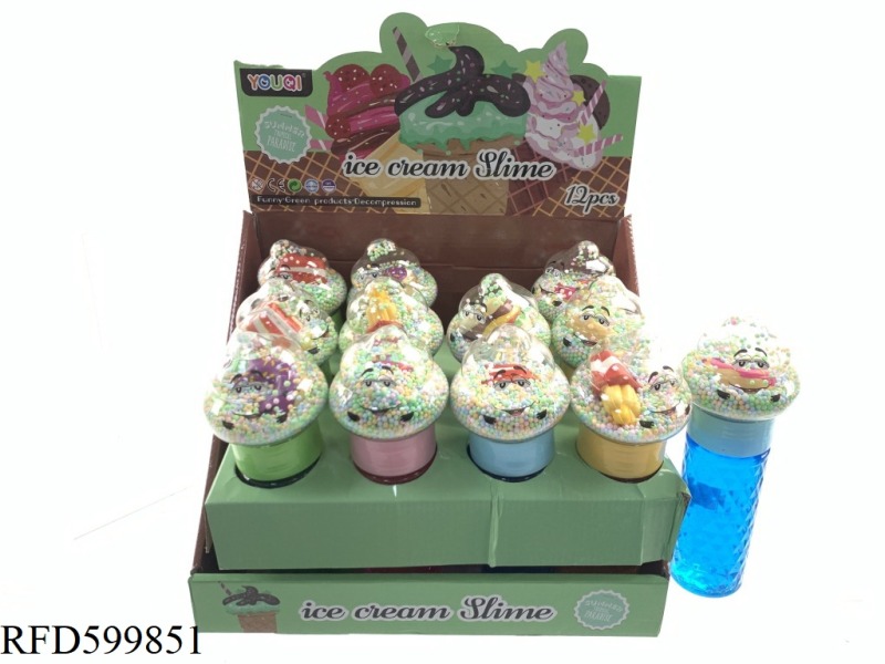 CRYSTAL CLAY /SLIME 12PCS