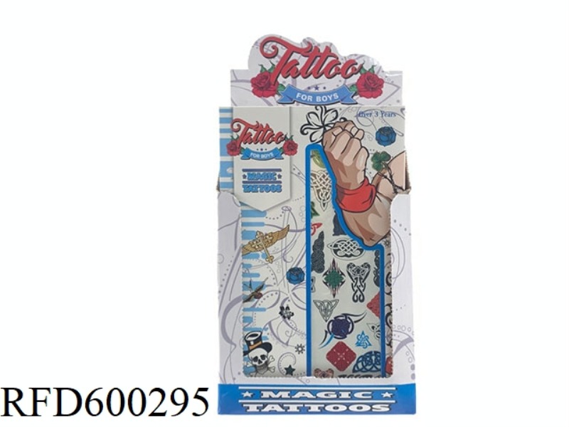 TATTOO STICKERS (36 PIECES)