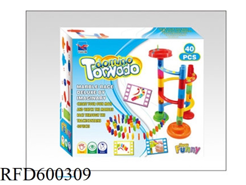 INTELLIGENCE BALL DOMINO BONE BUILDING BLOCKS