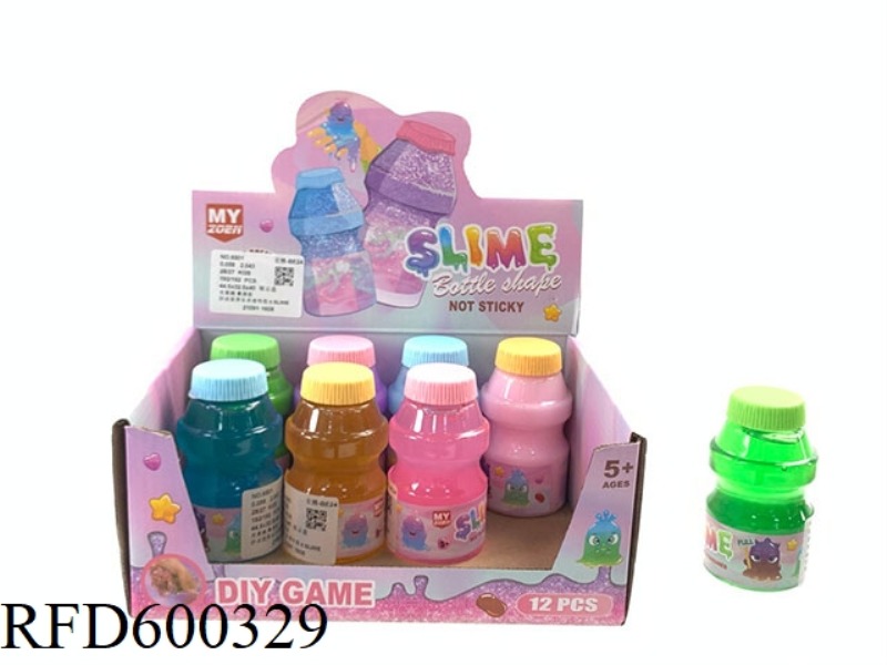 SLIME NOSE MUD, SAND SKIN MUD, YAKULT TRANSPARENT FALSE WATER SLIME