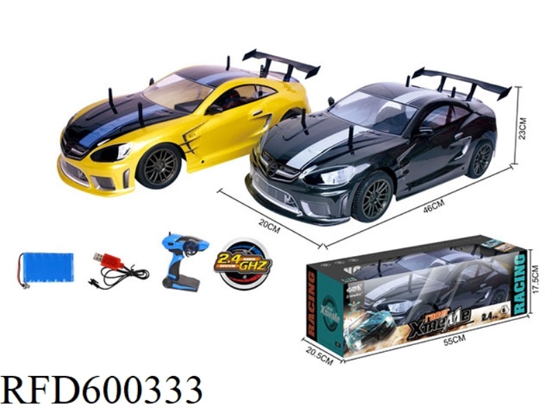 1: 10 MERCEDES BENZ HIGH-SPEED CAR 2.4G FOUR-WAY REMOTE CONTROL CAR