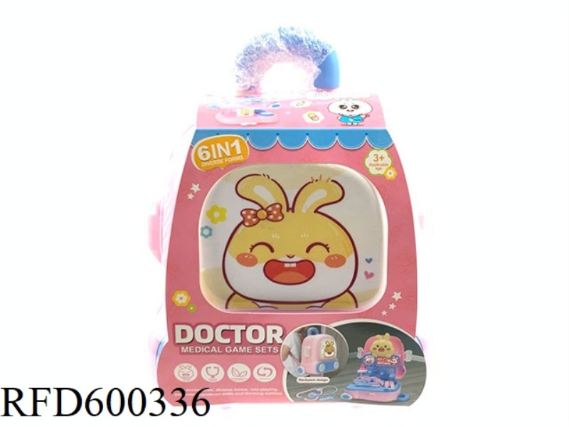 MEDICAL BACKPACK COUNTER