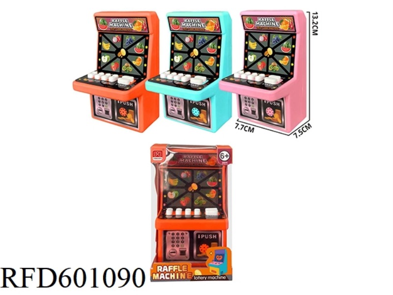 CHILDREN'S GAME MACHINE DESKTOP FRUIT LOTTERY MACHINE