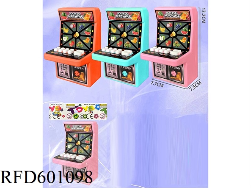 CHILDREN'S GAME MACHINE DESKTOP FRUIT LOTTERY MACHINE