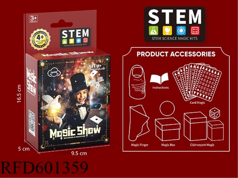 MAGIC 4PCS SET MODEL 3