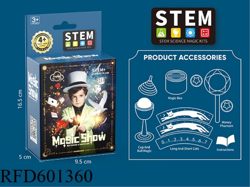 MAGIC 4PCS SET NO.2