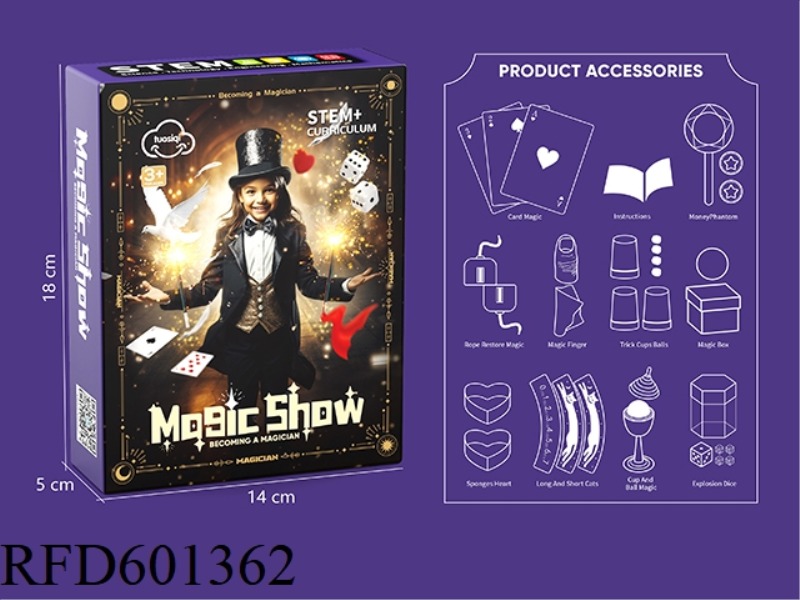 MAGIC 10PCS SET