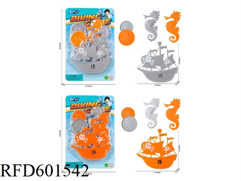 DIVING PIRATES