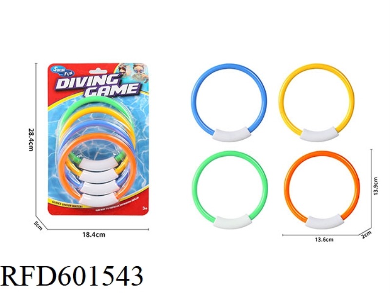 DIVING RING