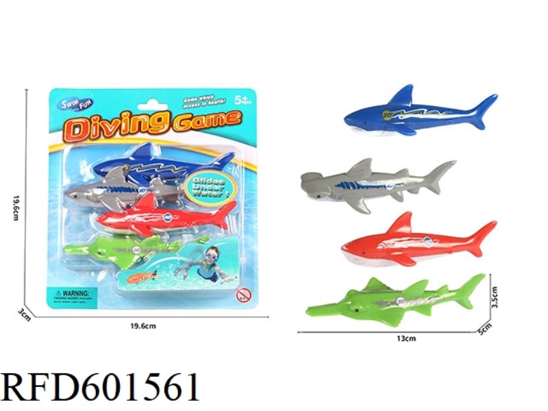THREE SHARKS