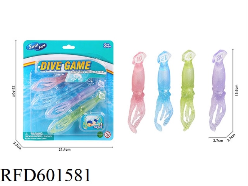 TRANSPARENT SQUID