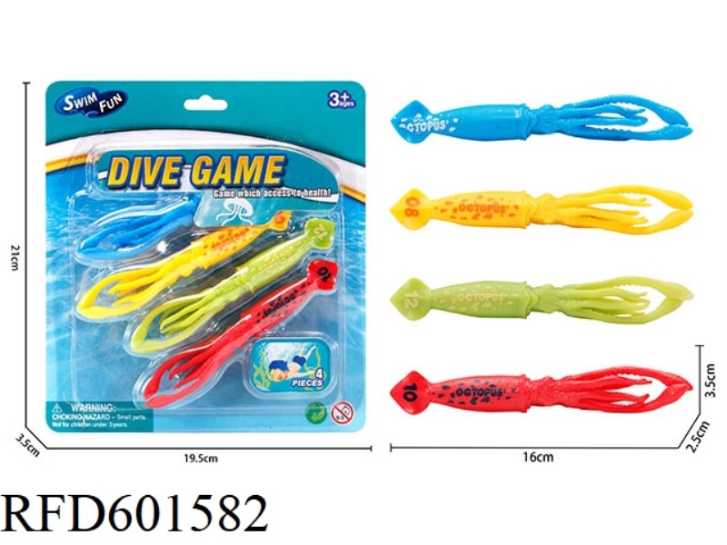 DIVING SQUID