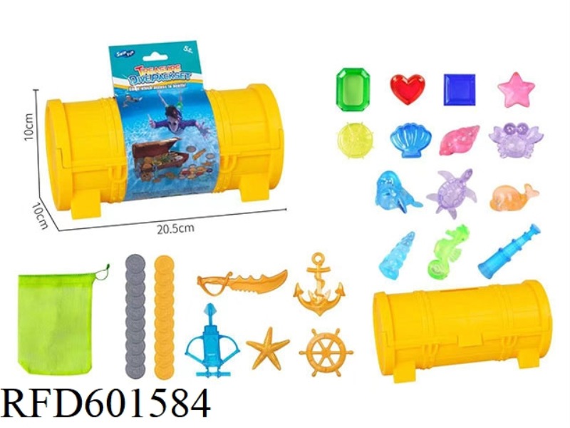 CIRCULAR PIRATE BOX