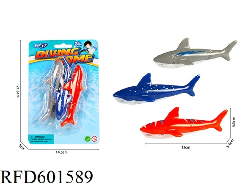 SHARK (3PCS)
