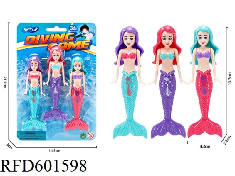 DIVING MERMAID