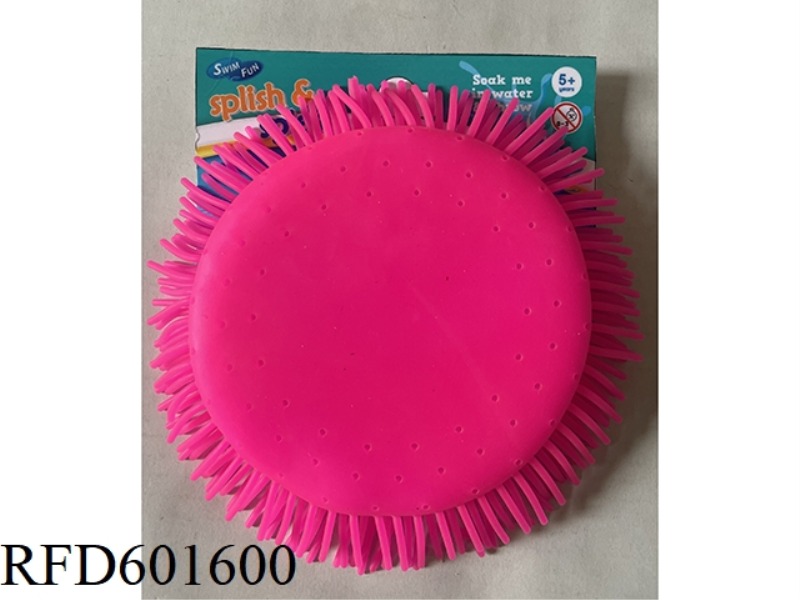 SPRAY FRISBEE