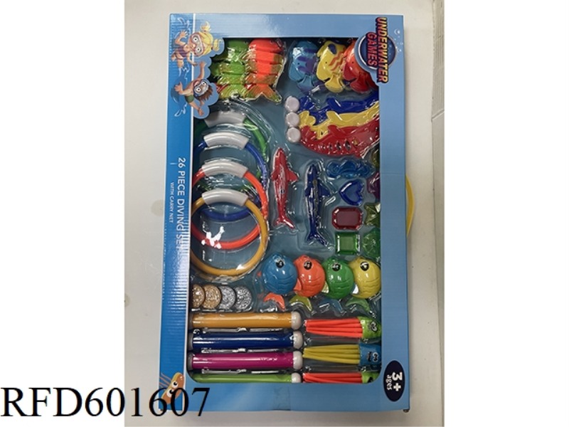 40PCS DIVING SET
