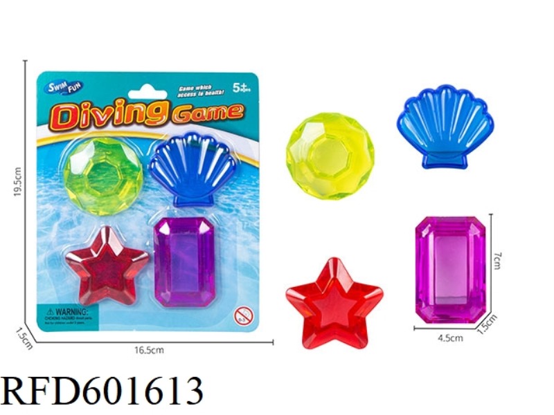 DIVING GEMSTONES