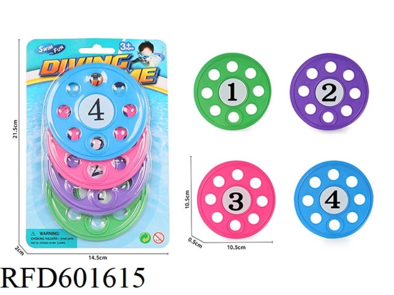 DIVING DISC