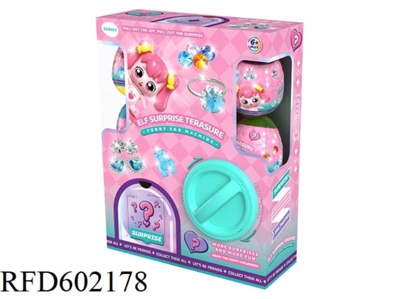 FUNNY EGG TWISTER. - FOR GIRLS