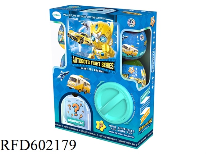 FUNNY EGG TWISTER. - AUTOBOTS