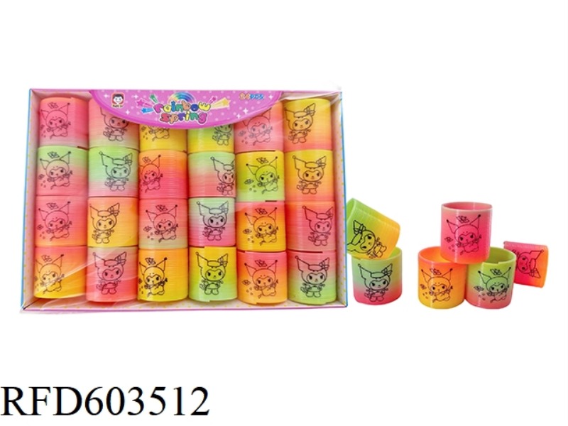 KULOMI RAINBOW CIRCLE 24PCS