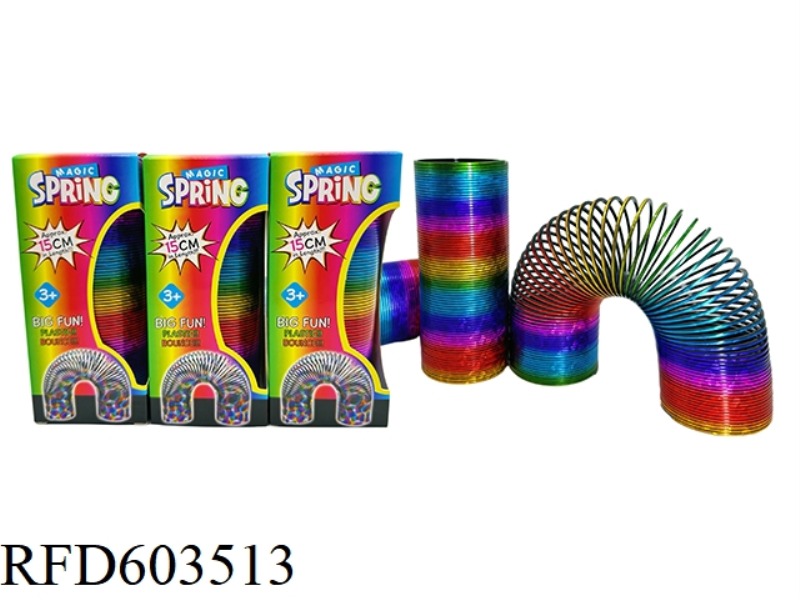 6.5 COLORFUL LASER SUPER-LONG RAINBOW CIRCLE