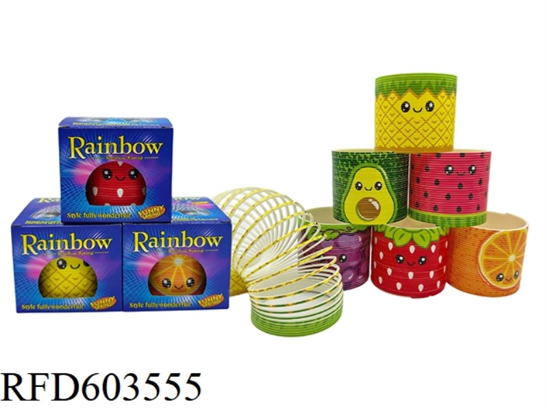 7.5 FRUIT RAINBOW CIRCLE