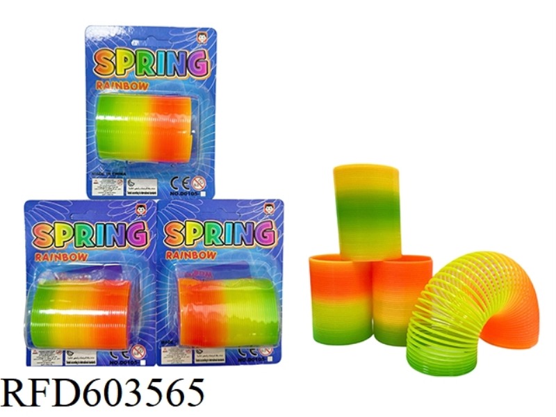 4.5 SPRING COLOR RAINBOW CIRCLE