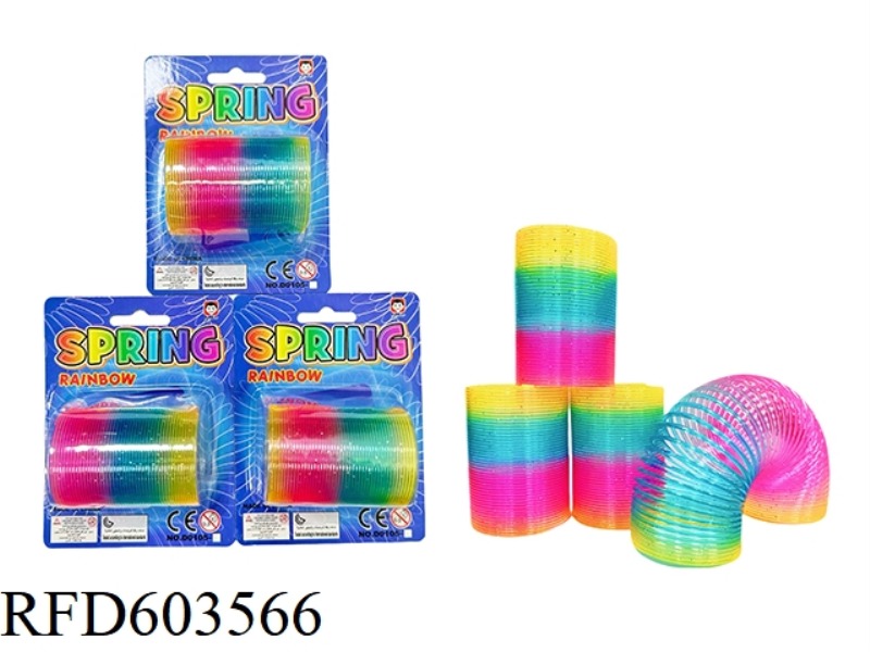 4.5 FLASH RAINBOW CIRCLE