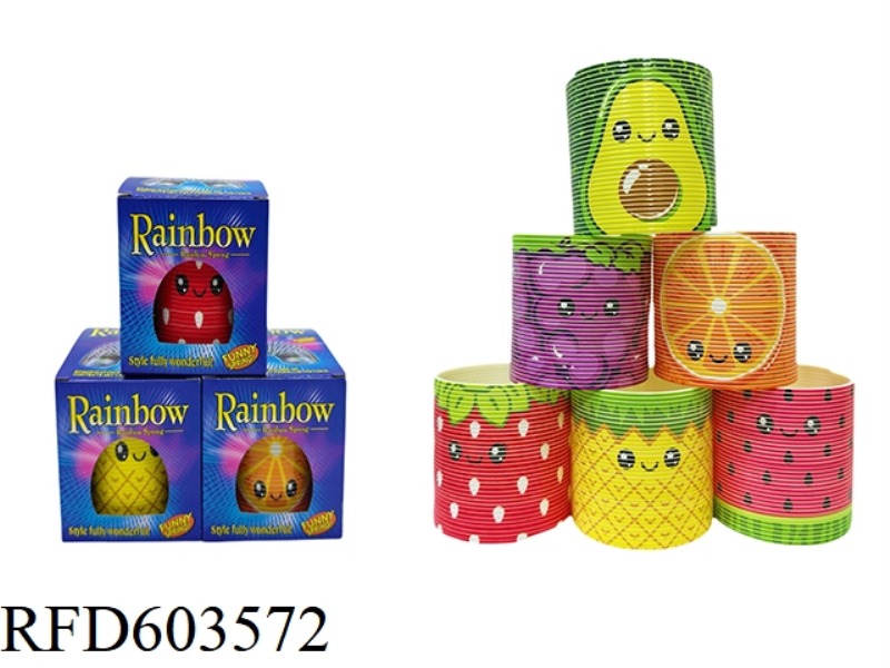 6.5 FRUIT RAINBOW CIRCLE