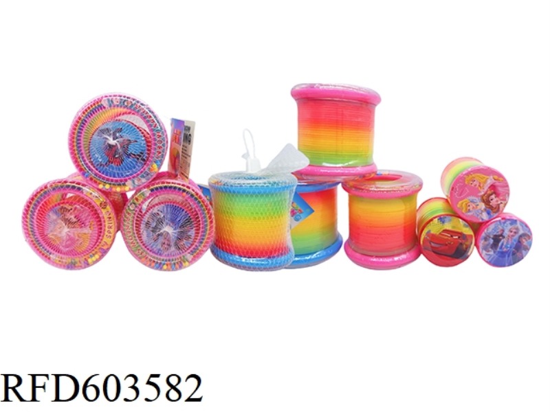 HAND STRAP COVER TWO-IN-ONE DISNEY RAINBOW CIRCLE