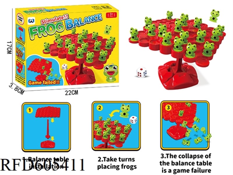 FROG BALANCE TREE