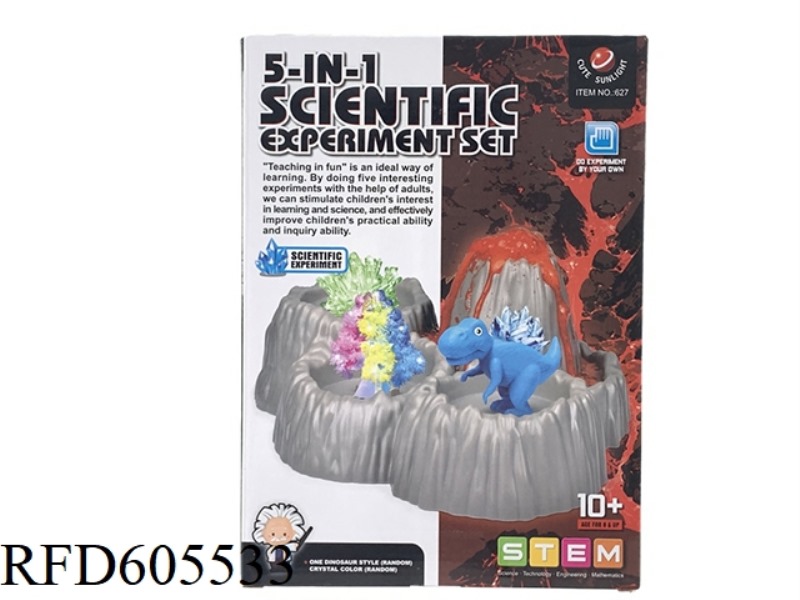 ENGLISH -5 IN 1 SCIENCE LAB KIT