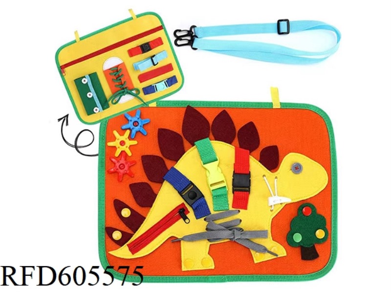 MONTOESSORI QUIET BOOK EARLY COGNITIVE LEARNING FELT BOARD