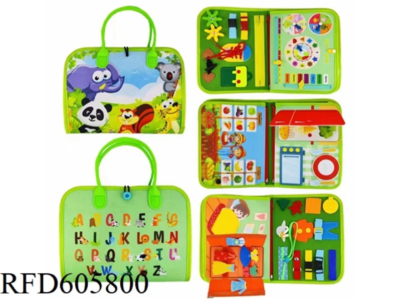 4 PAGES GREEN FRUIT FARMER BUSY EDITION
