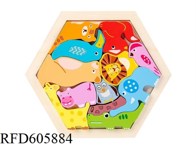 HEXAGONAL PUZZLES