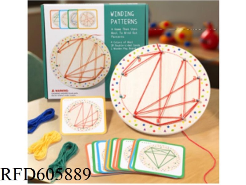 A GAME OF WINDING YARN