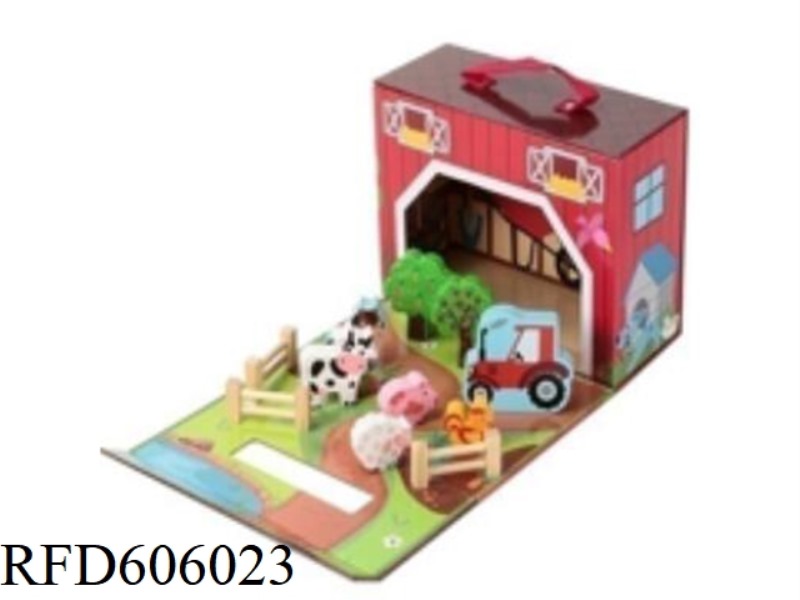 FARM THEME TRAY