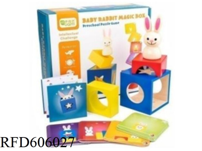BUNNY MAGIC BOX
