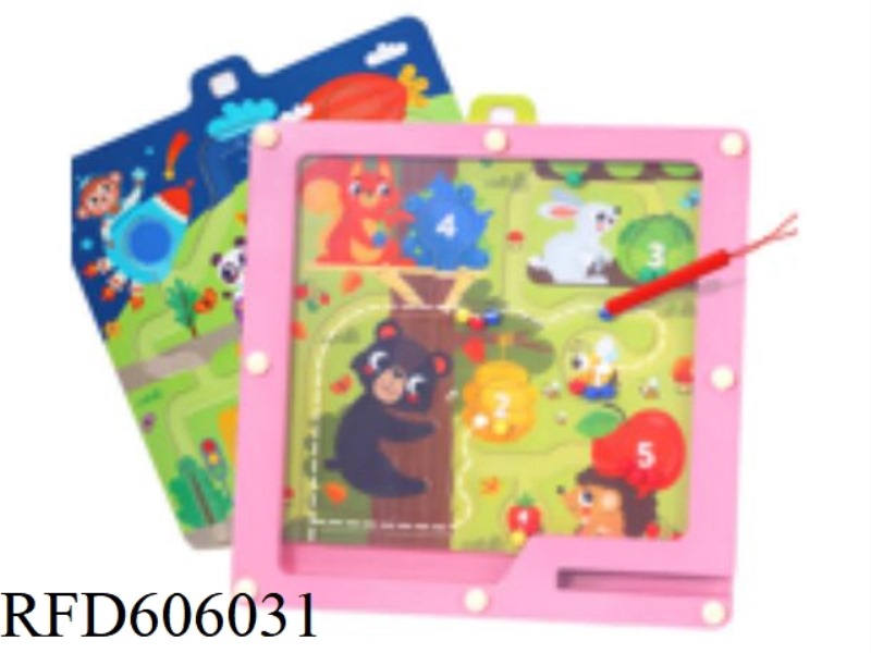 FUN 2-IN-1 ANIMAL MAZE