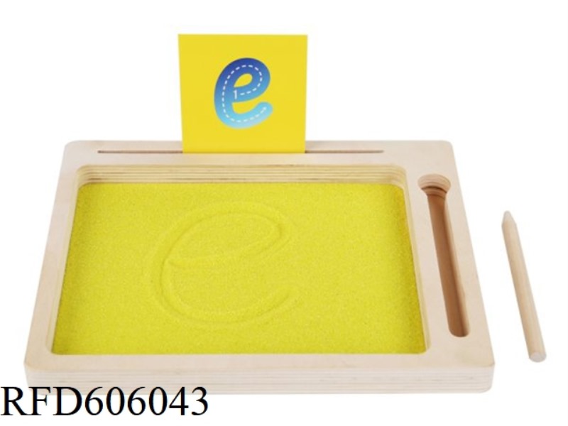 SAND PAINTING