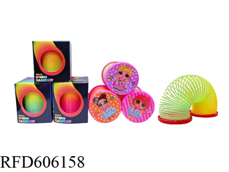 SURPRISE DOLL WITH LID RAINBOW LOOP