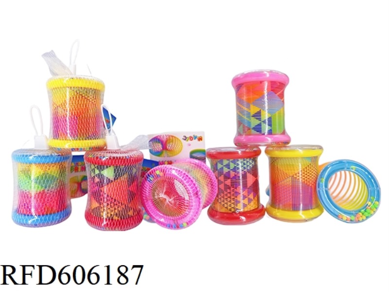GEOMETRIC PATTERN WITH BRACELET RAINBOW CIRCLE
