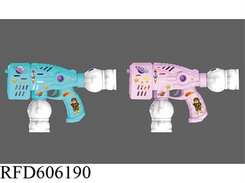 2 in 1 electric space bubble gun&water gun(3.7V li-poly&120ML)