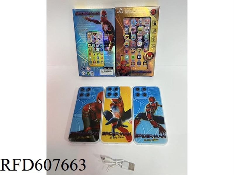 28 KEY SPIDER MAN ENGLISH PUZZLE EARLY EDUCATION LEARNING MACHINE