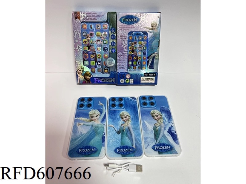 28 KEY SNOW PRINCESS ENGLISH EDUCATIONAL EARLY LEARNING MACHINE